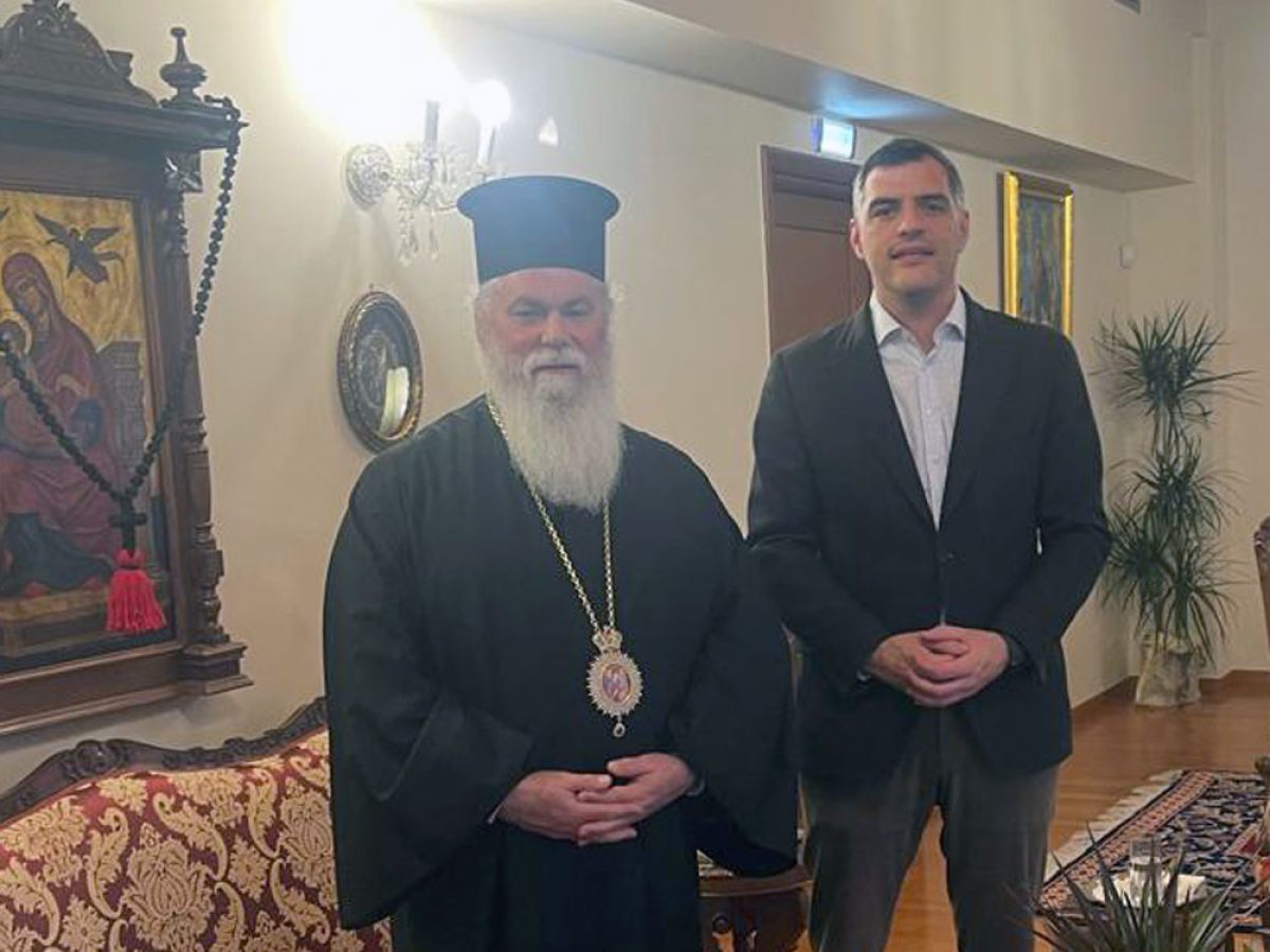&Alpha;&nu;&delta;&rho;έ&alpha;&sigmaf; &Tau;&sigma;ώ&kappa;&omicron;&sigmaf;: &laquo;&Mu;&epsilon; &pi;ί&sigma;&tau;&eta; &sigma;&tau;&iota;&sigmaf; &alpha;&xi;ί&epsilon;&sigmaf; &mu;&alpha;&sigmaf;, &eta; &Epsilon;&kappa;&kappa;&lambda;&eta;&sigma;ί&alpha; &alpha;&pi;&omicron;&tau;&epsilon;&lambda;&epsilon;ί &tau;&omicron; &alpha;&delta;&iota;&alpha;&pi;&rho;&alpha;&gamma;&mu;ά&tau;&epsilon;&upsilon;&tau;&omicron; &sigma;&tau;ή&rho;&iota;&gamma;&mu;&alpha; &tau;&eta;&sigmaf; &kappa;&omicron;&iota;&nu;&omega;&nu;ί&alpha;&sigmaf; &mu;&alpha;&sigmaf;&raquo;