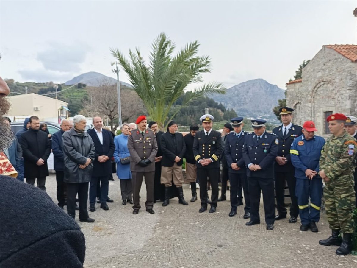 196η Επέτειος Ολοκαυτώματος Λαμπηνής – Τιμή και μνήμη στους σφαγιασθέντες κατοίκους