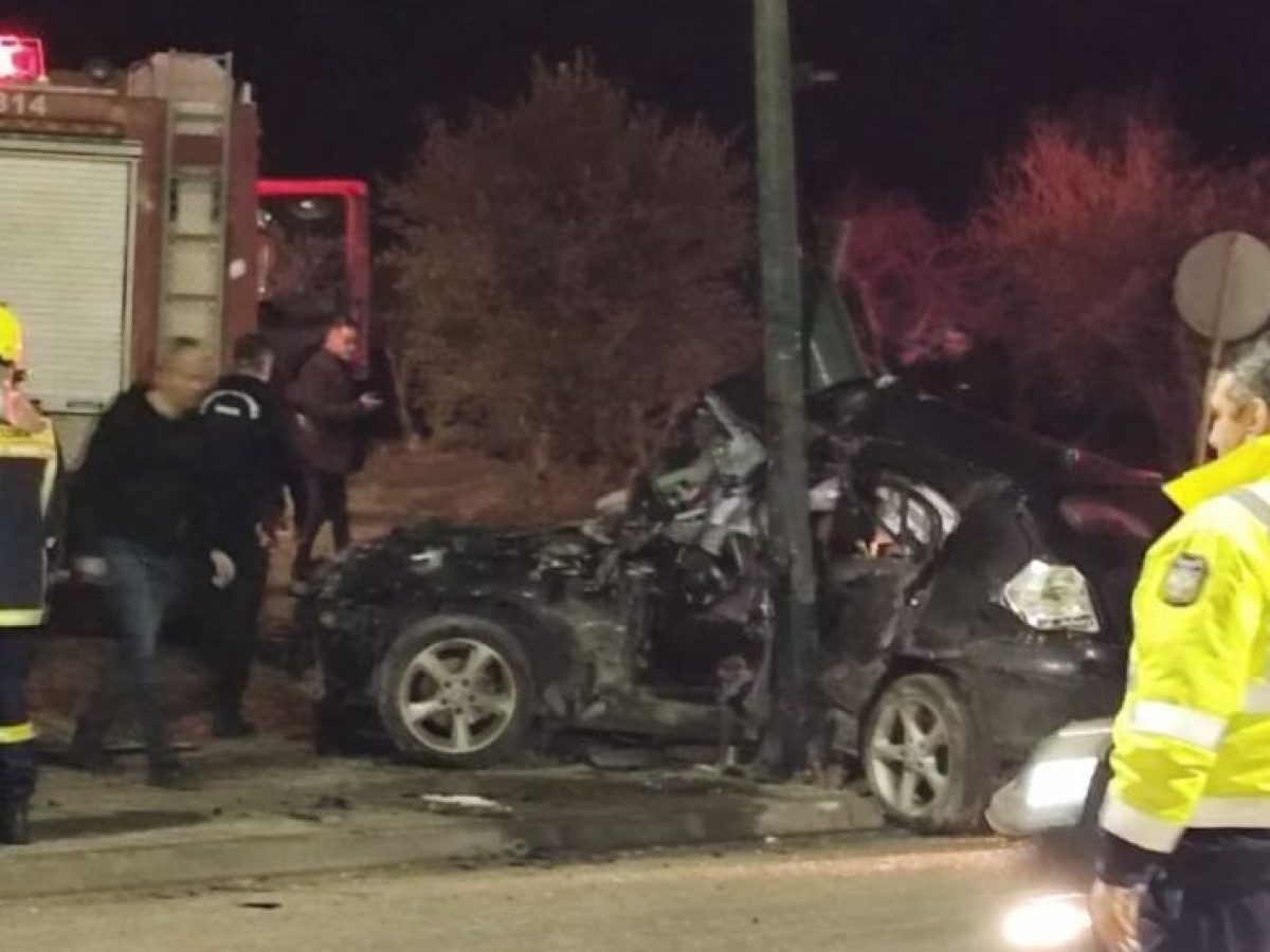 2 νεαρά παιδιά νεκροί σε τροχαιο στην Παραλία Πατρών