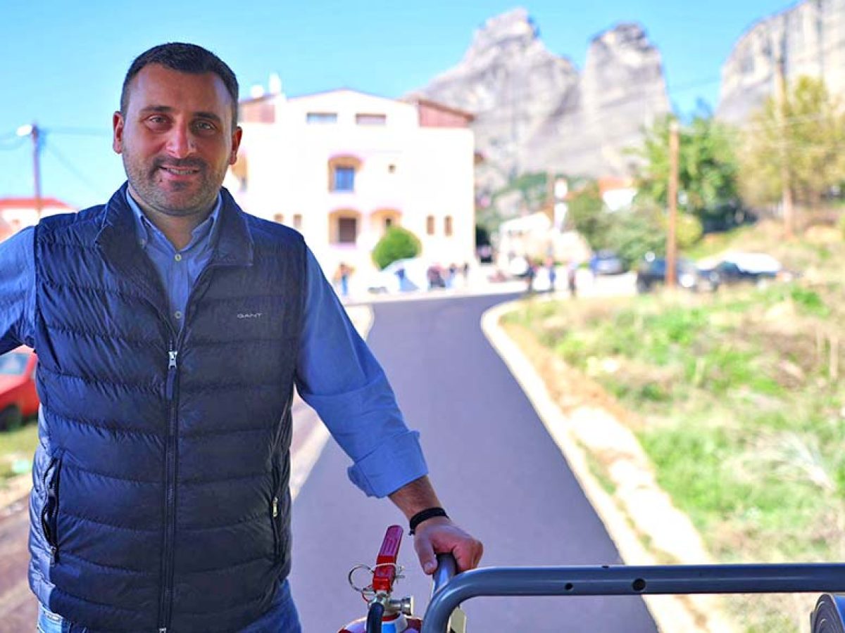 2025-2026: Από την προετοιμασία στην υλοποίηση έργων ο Δήμος Μετεώρων