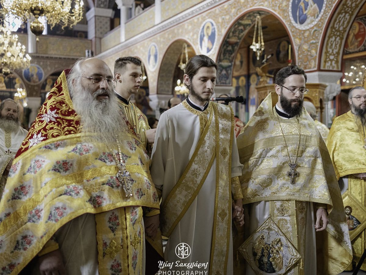 28χρονος ηλεκτρολόγος μηχανικός χειροτονήθηκε ιερέας – Ποιο ναό θα αναλάβει – ΦΩΤΟ