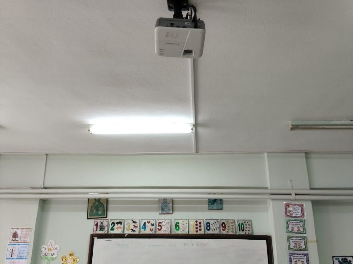 2ο Δημοτικό Σχολείο Γιάννουλης: Ευχαριστήρια επιστολή για δωρεά στη μνήμη της εκπαιδευτικού, Παπακωνσταντίνου Αρετής