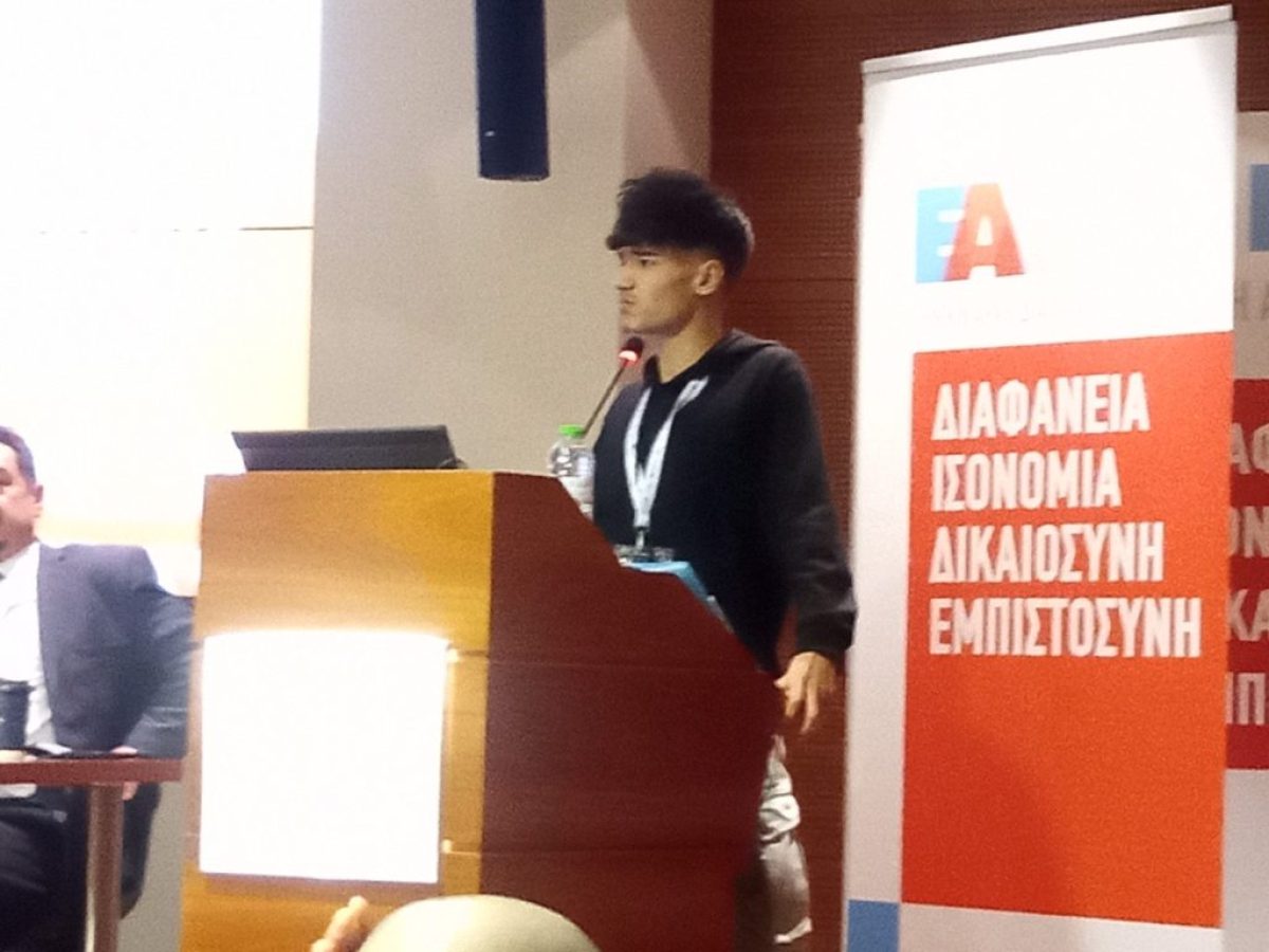 2ο ΓΕΛ Μεσολογγίου: Πρωτιά του μαθητή Φανούρη Λυκοτραφίτη σε Πανελλήνιο Διαγωνισμό