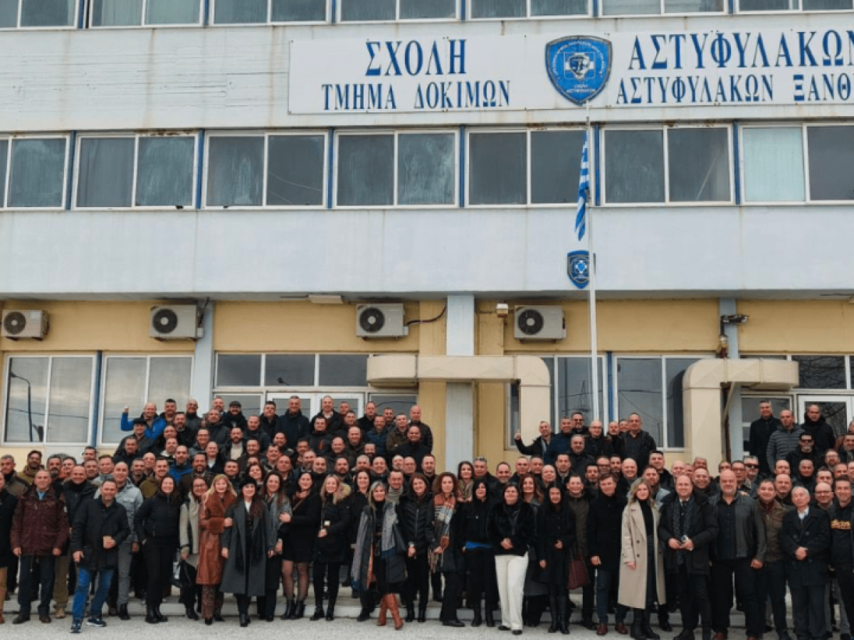 30 χρόνια υπηρεσίας των αστυφυλάκων που μπήκαν στην ΕΛΑΣ για πρώτη φορά μετά από πανελλαδικές εξετάσεις