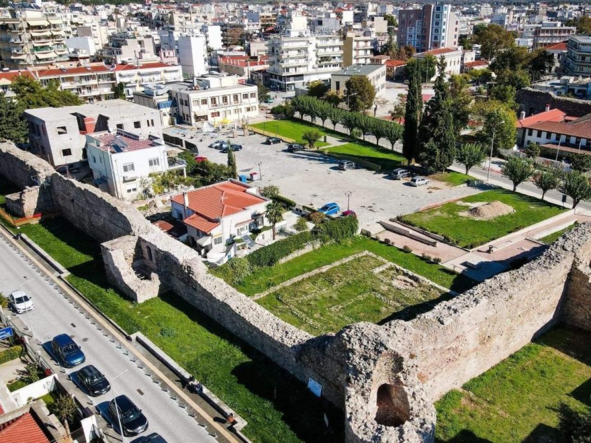 500.000 ευρώ για την προστασία και ανάδειξη του Βυζαντινού Κάστρου Κομοτηνής