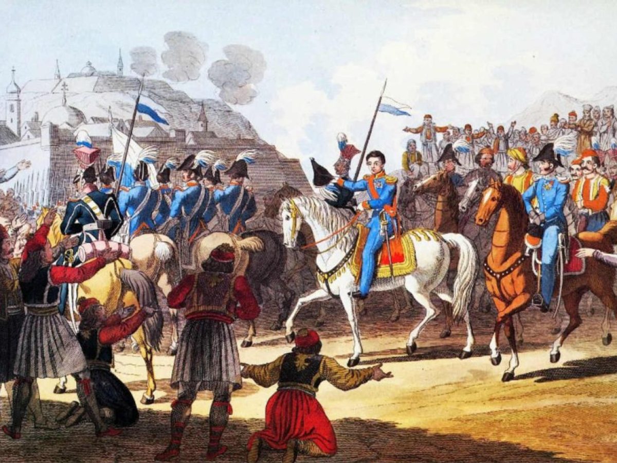 8 έργα ζωγραφικής με την άφιξη του Όθωνα στο Ναύπλιο (25 Ιανουαρίου 1833)