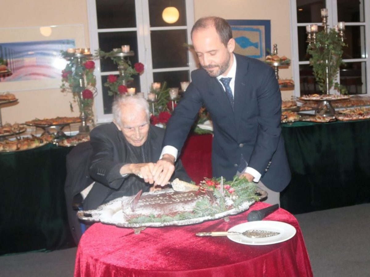 80 χρόνια Γυμναστική Εταιρεία Αγρινίου: τίμησε τον Γεώργιο Κοτρώνη στην κοπή πίτας