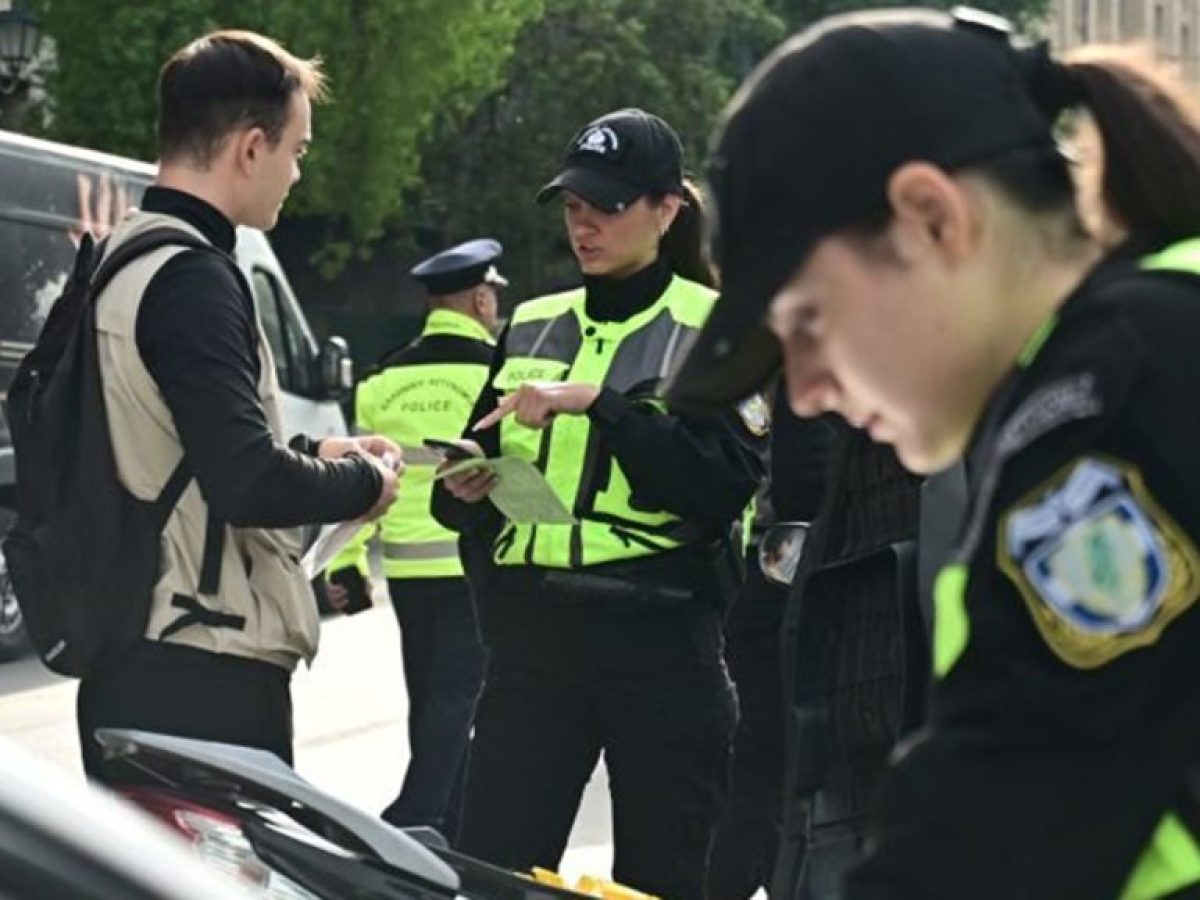 800 παραβάσεις για κράνος πανελλαδικά, 15 στην ΑΜΘ