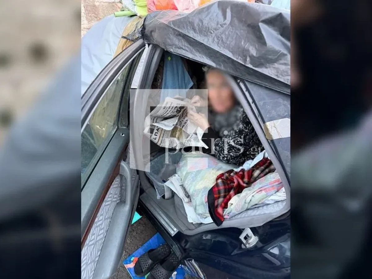 87χρονη ζει σε… εγκαταλελειμμένο αυτοκίνητο στο Ηράκλειο – «Είμαι γερή κράση, θέλω να δουλέψω»