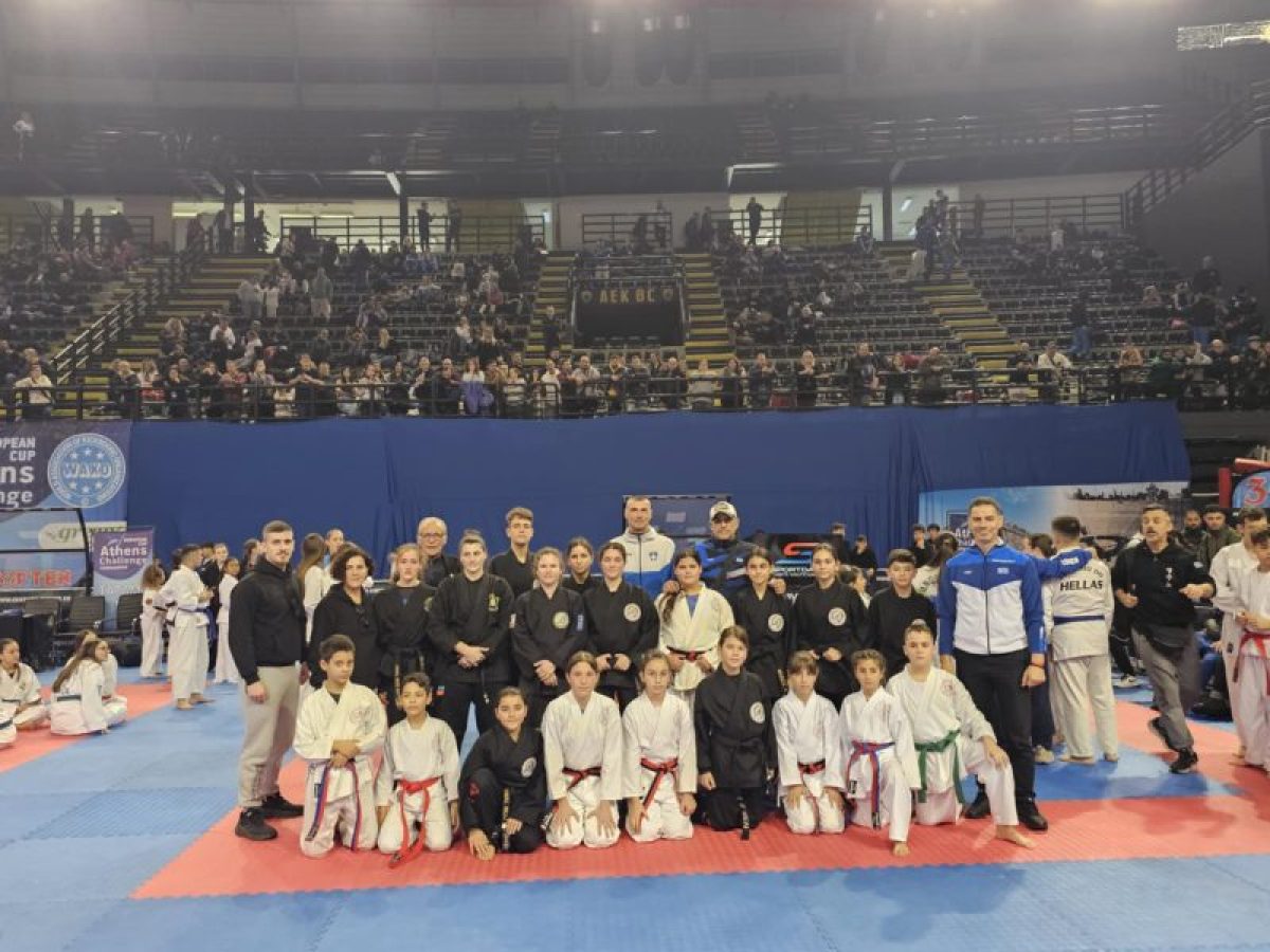ATHENS EUROPEAN CUP: Έλαμψαν ΣΠΑΡΤΑΚΟΣ-ΠΑΛΑΙΣΤΡΑ-ΑΙΑΣ!