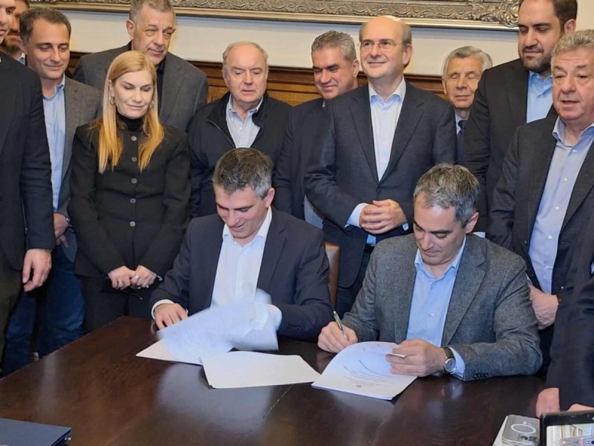 BINTEO | Έπεσαν οι υπογραφές για την παραχώρηση του τμήματος Χανιά – Ηράκλειο!