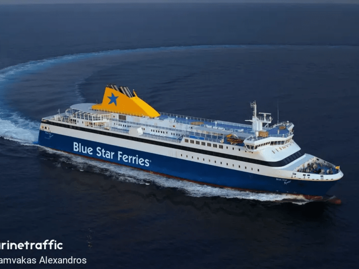 BLUE STAR MYCONOS: Διαμόρφωση δρομολογίων έως και την Δευτέρα 12/1