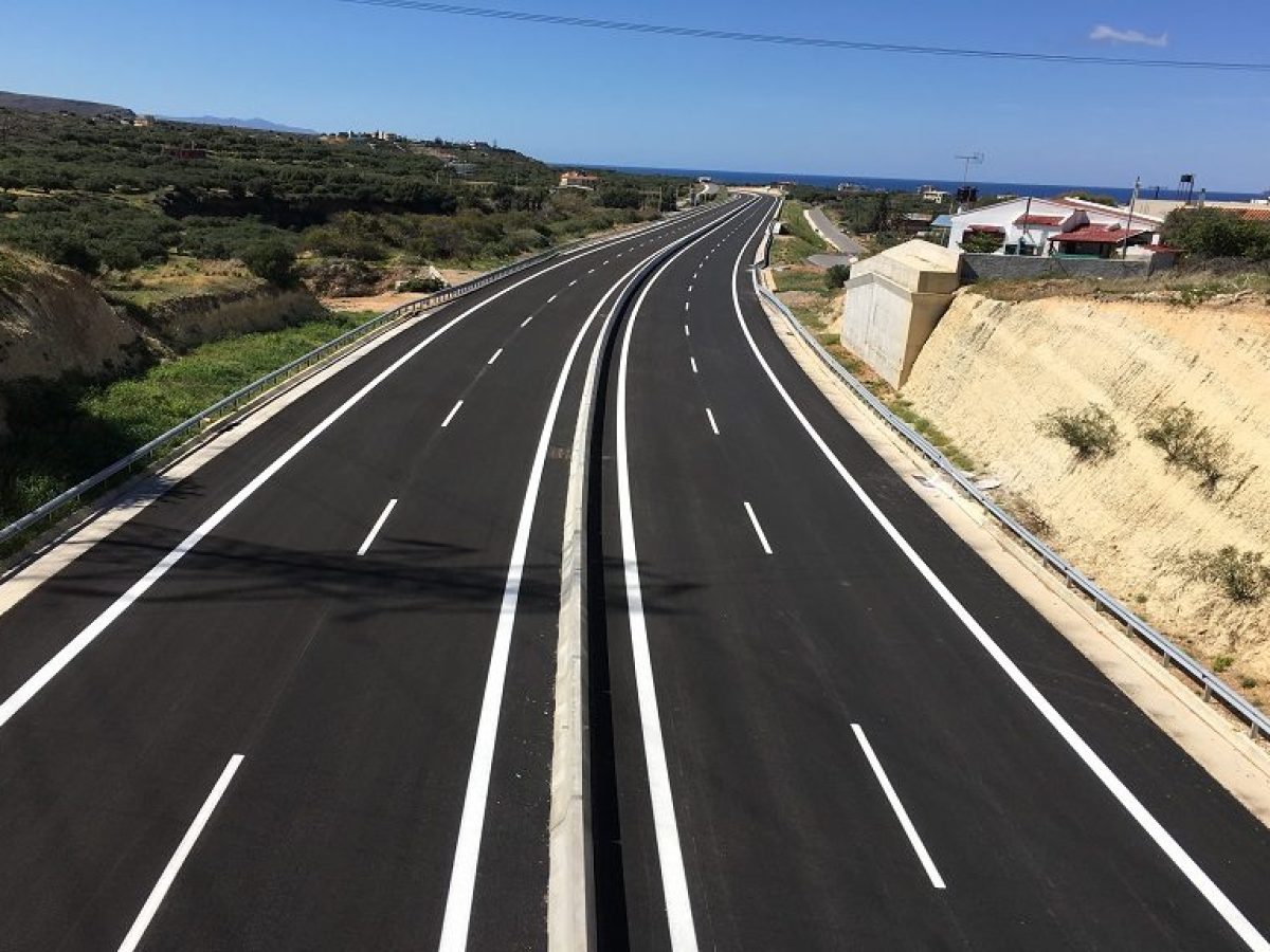 BOAK: Αρχές Φεβρουαρίου ξεκινά η παραχώρηση για το τμήμα Χανιά – Ηράκλειο