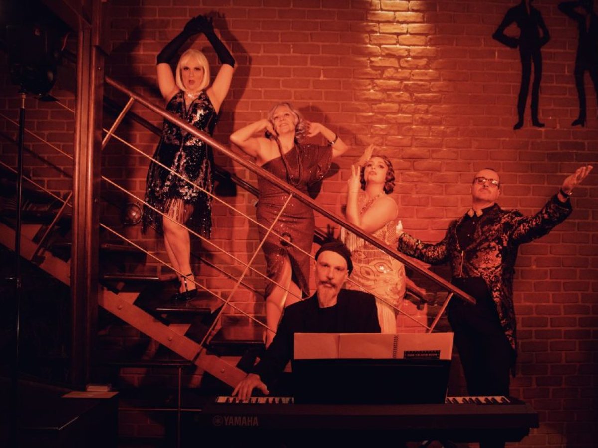 CABARET Nοir Ένα “Who Done It” | Speakeasy Floor