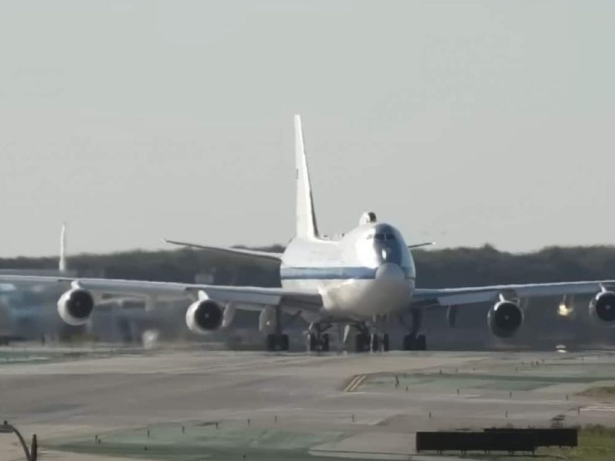 «Doomsday Plane»: Το «αεροπλάνο της Αποκάλυψης» εμφανίστηκε ξανά στο Λος Άντζελες