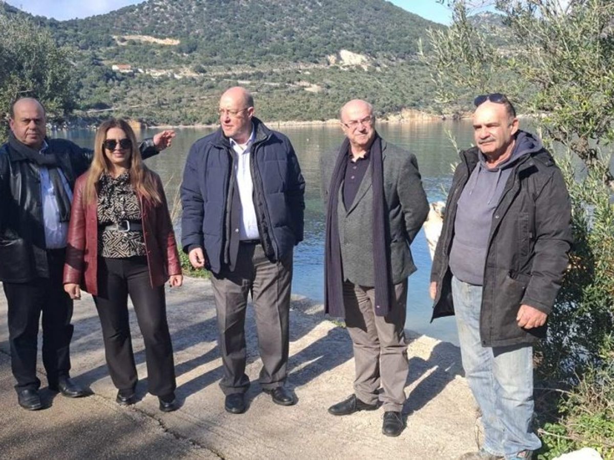Eπισκέψεις σε Κεφαλονιά και Ιθάκη για τον Αντιπεριφερειάρχη Τεχνικών Έργων Γιώργο Μάμαλος –  (φώτο)