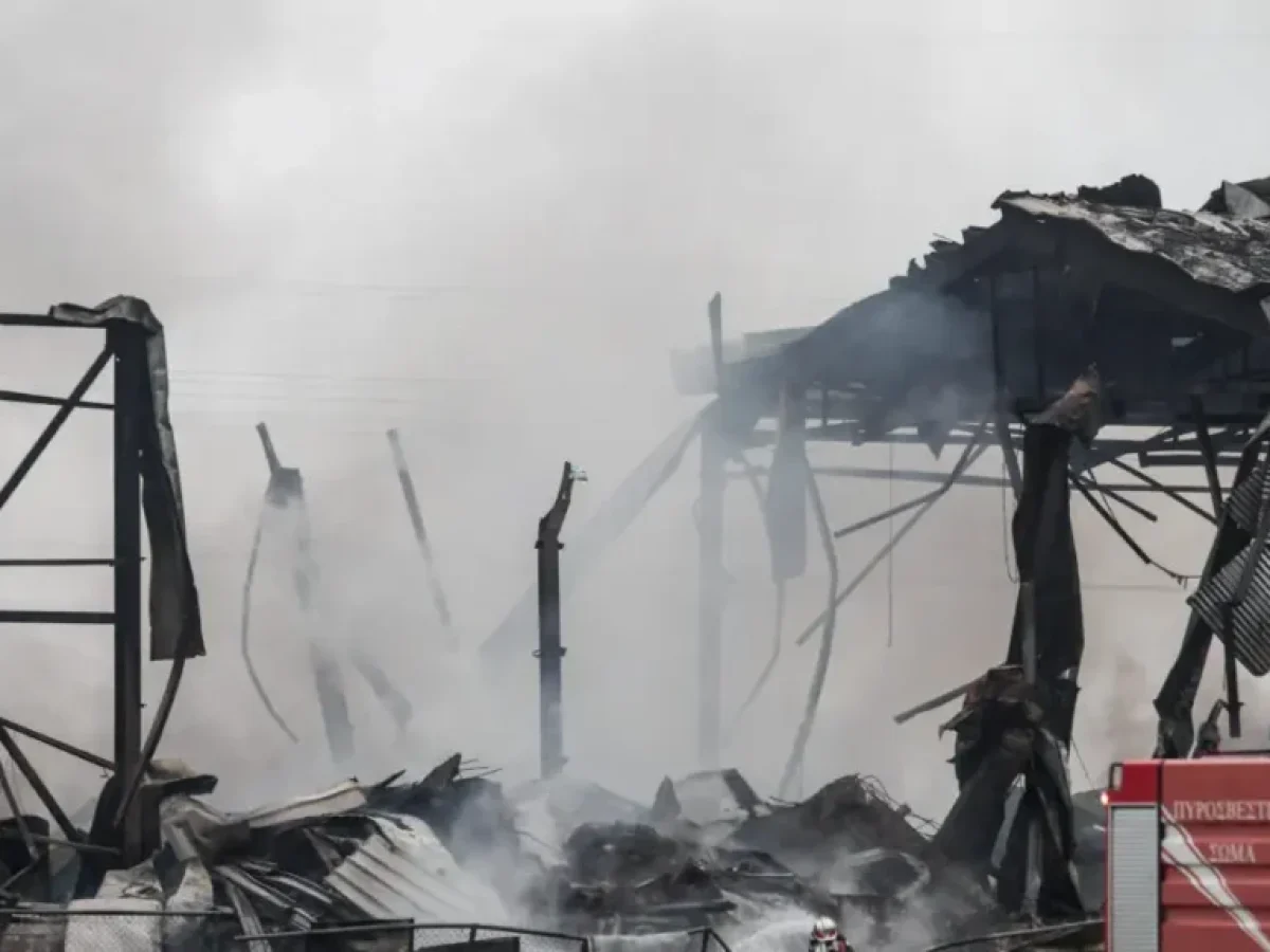 Eργατικό Κέντρο Ρόδου για την τραγωδία στο εργοστάσιο «Βιολάντα»: «Οι εργαζόμενοι δεν είναι αναλώσιμοι»