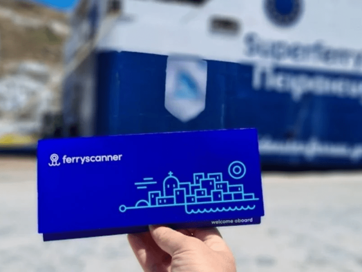 Ferryscanner: Kορυφαία επιλογή στις ακτοπλοϊκές κρατήσεις και το 2025 με 1,7 εκατ. ταξιδιώτες να την επιλέγουν