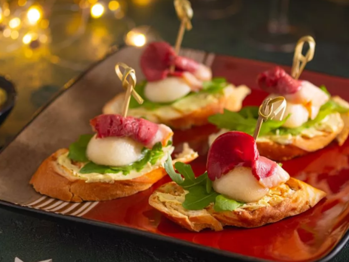 Finger food για γιορτινές βραδιές στο σπίτι