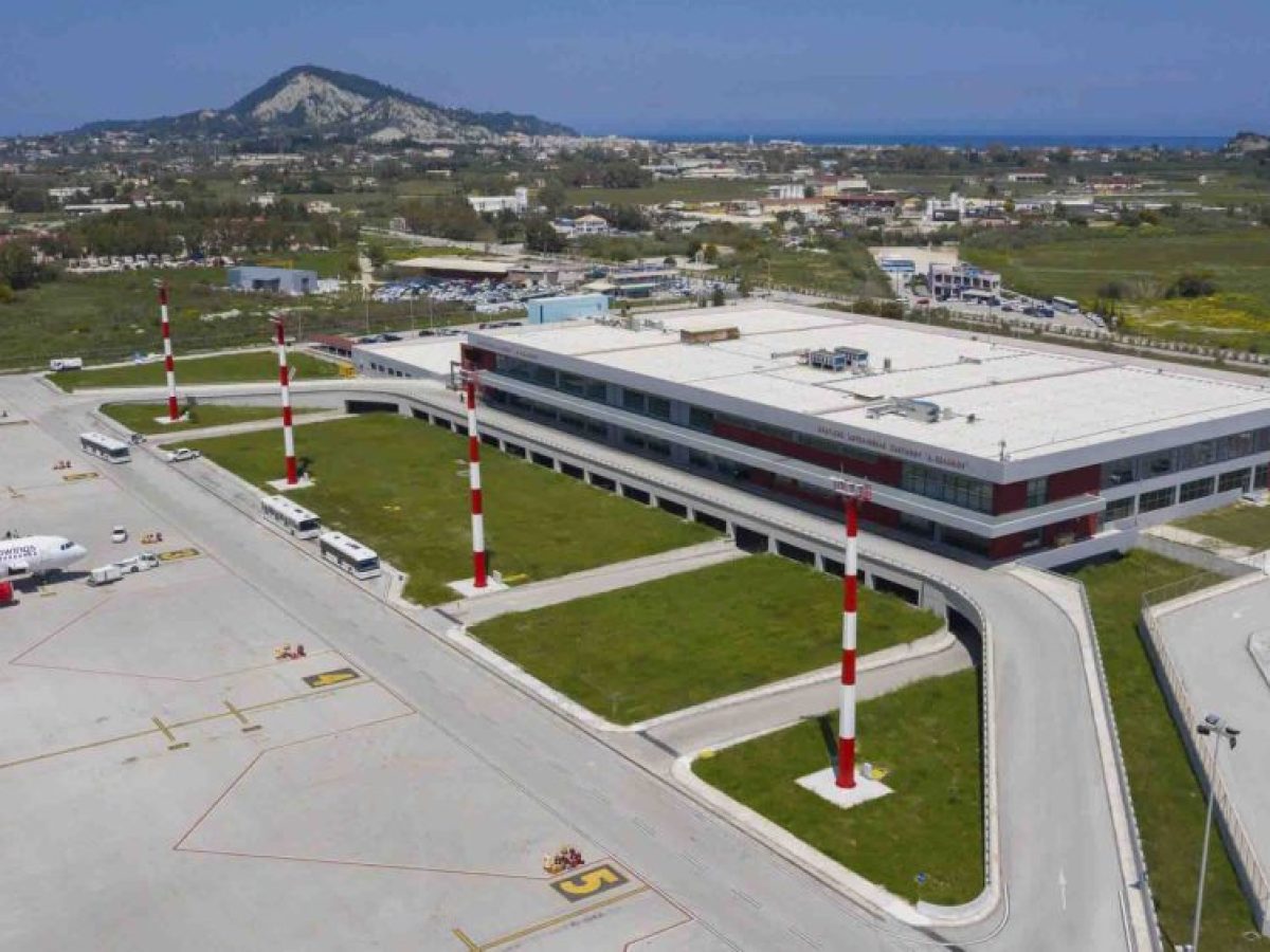 Fraport: Αεροδρόμιο Ζακύνθου «Διονύσιος Σολωμός» | Στατιστικά Στοιχεία Αεροπορικής Κίνησης Δεκεμβρίου 2025