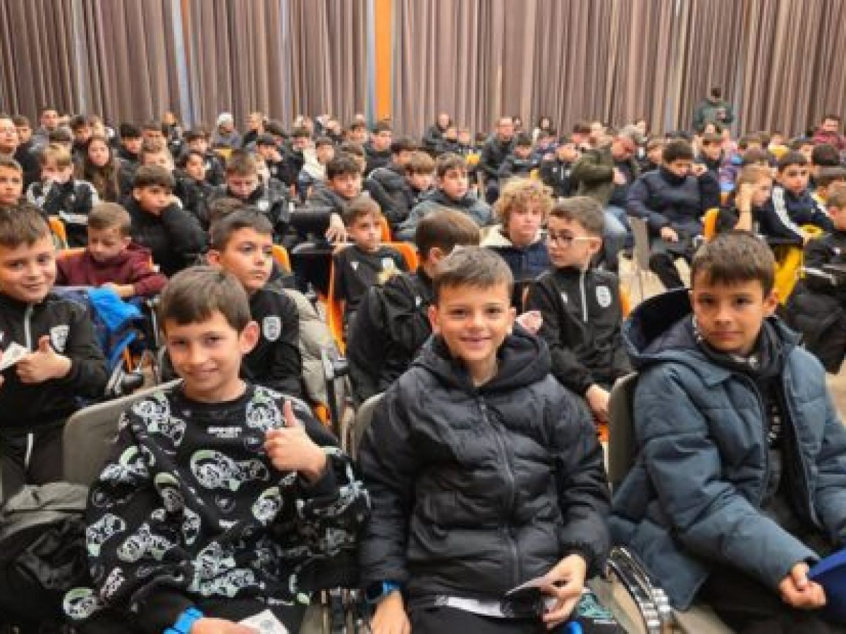 Grevena PAOK Academy: Κοπή βασιλόπιτας και ευχές για το 2026