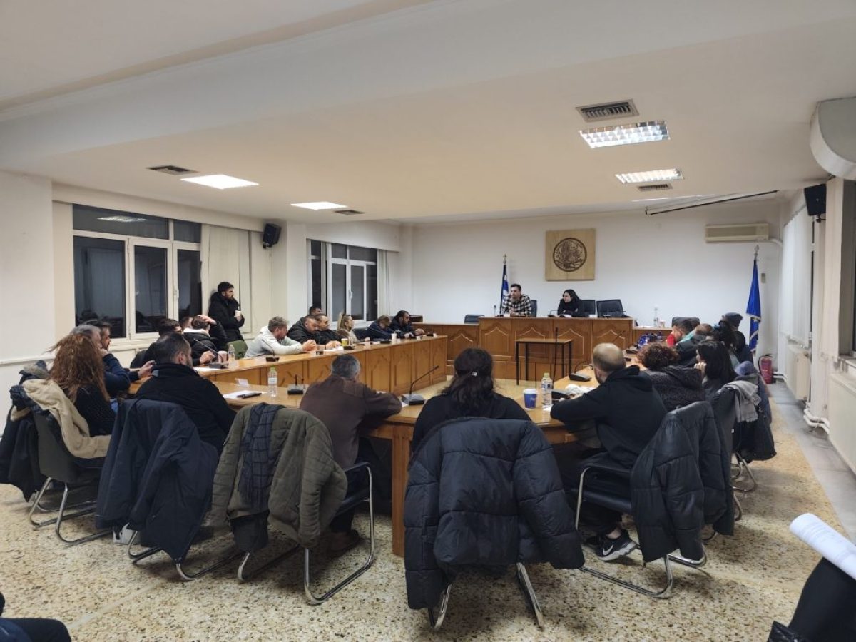 H πρώτη συνάντηση για τη διοργάνωση του Τυρναβίτικου Καρναβαλιού