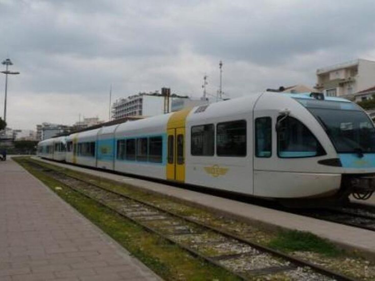 Hellenic Train: &Alpha;&kappa;&iota;&nu;&eta;&tau;&omicron;&pi;&omicron;ί&eta;&sigma;&eta; &alpha;&mu;&alpha;&xi;&omicron;&sigma;&tau;&omicron;&iota;&chi;ί&alpha;&sigmaf; &kappa;&alpha;&iota; &kappa;&alpha;&theta;&upsilon;&sigma;&tau;&epsilon;&rho;ή&sigma;&epsilon;&iota;&sigmaf; &sigma;&tau;&alpha; &delta;&rho;&omicron;&mu;&omicron;&lambda;ό&gamma;&iota;&alpha; &tau;&omicron;&upsilon; &Pi;&rho;&omicron;&alpha;&sigma;&tau;&iota;&alpha;&kappa;&omicron;ύ &Pi;&alpha;&tau;&rho;ώ&nu;