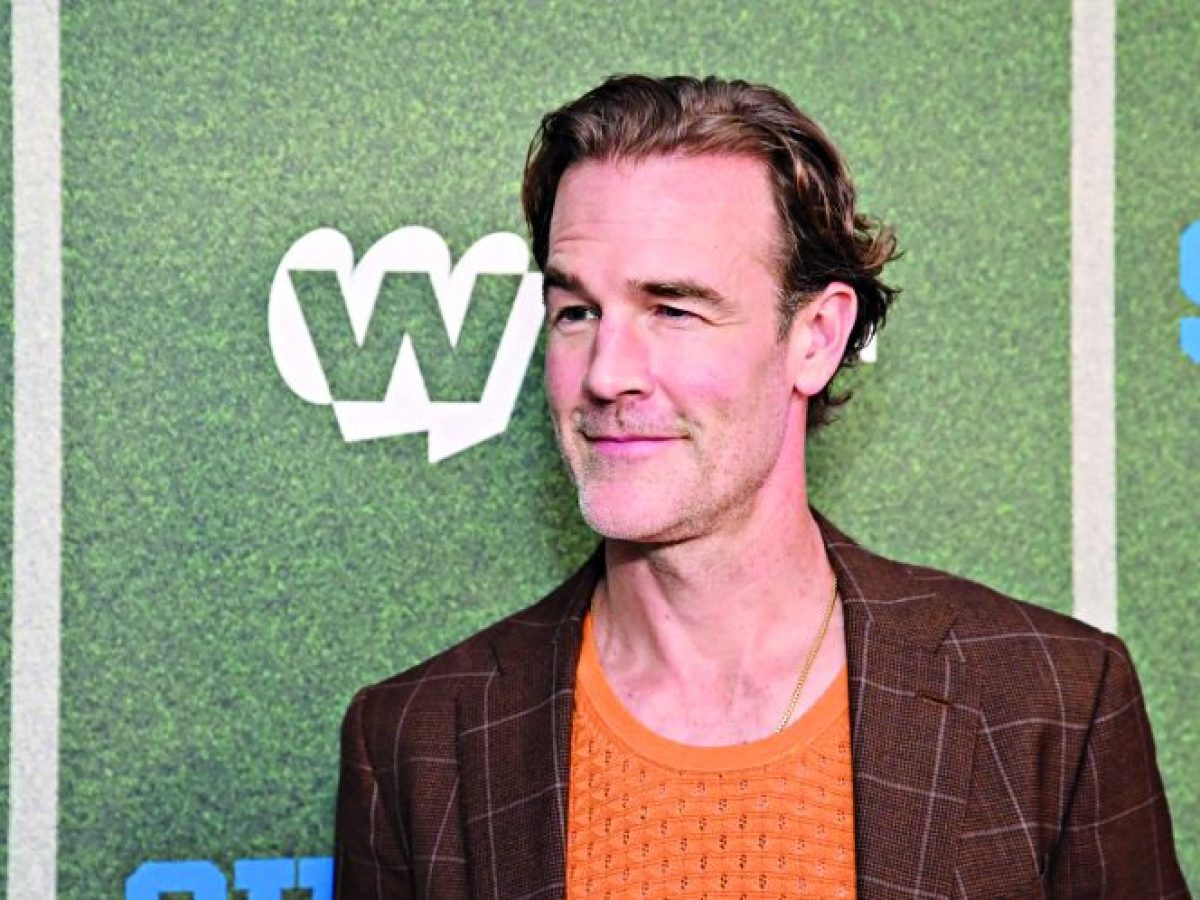 James Van Der Beek: «Άλλαξα προς το καλύτερο»