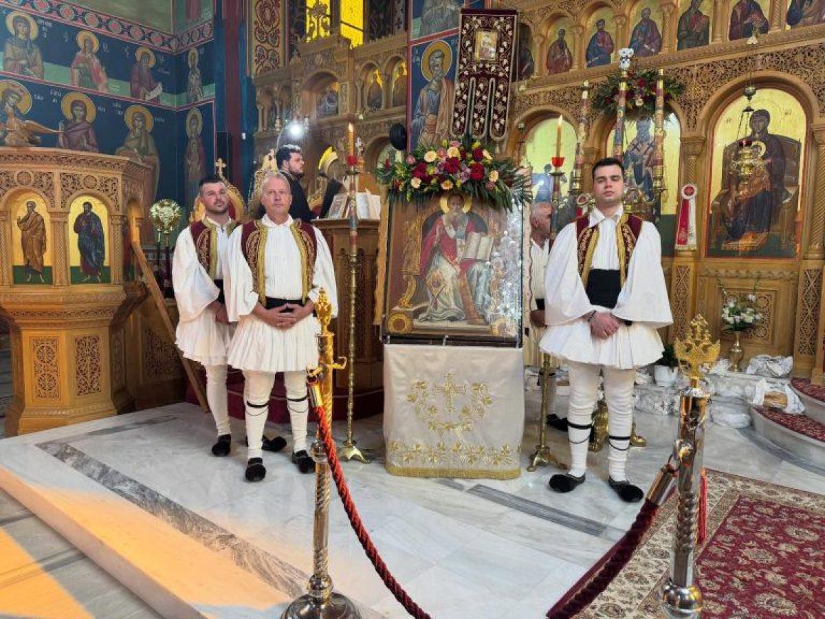 Kατούνα: Λαμπρός εορτασμός του πολιούχου Αγίου Αθανασίου