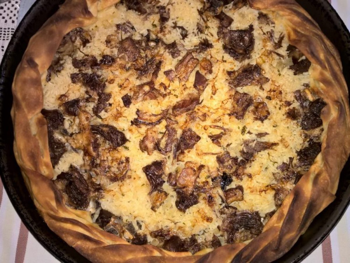 Kρεατόπιτα | H παραδοσιακή Βασιλόπιτα της Ηπείρου – Συνταγή