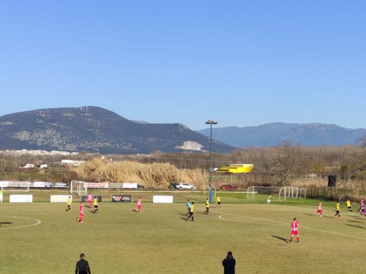 LIVE!!! ΠΑΟΠ ΝΕΑΣ ΑΜΙΣΟΥ – ΜΕΓΑΣ ΑΛΕΞΑΝΔΡΟΣ ΑΓΙΟΥ ΑΘΑΝΑΣΙΟΥ ΤΕΛΙΚΟ 2-1