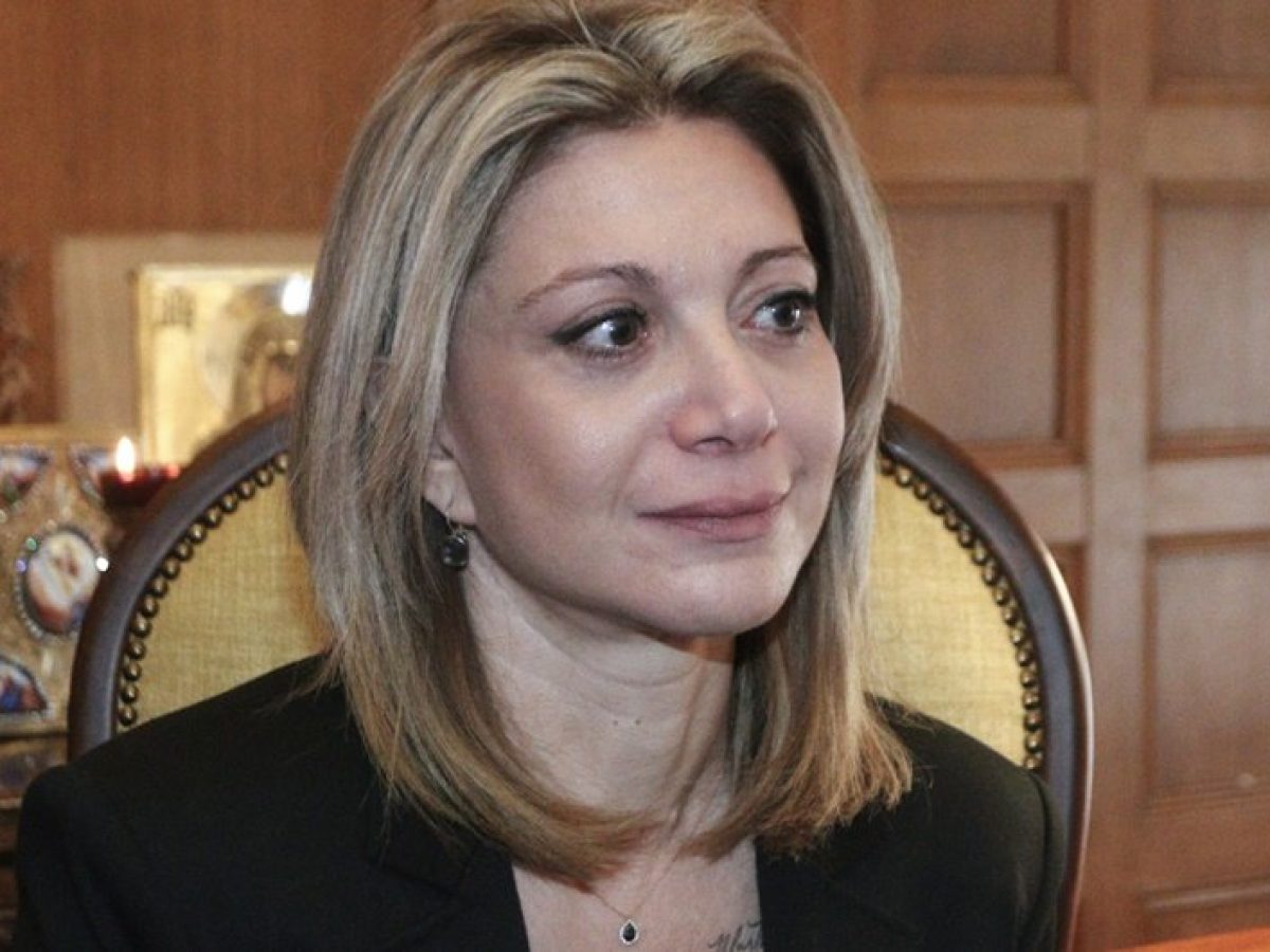 M. Καρυστιανού για σχηματισμό νέου κόμματος: “Οργανώνεται πολύ γρήγορα – Δεν είναι ξεκάθαρο αν θα ηγηθώ”