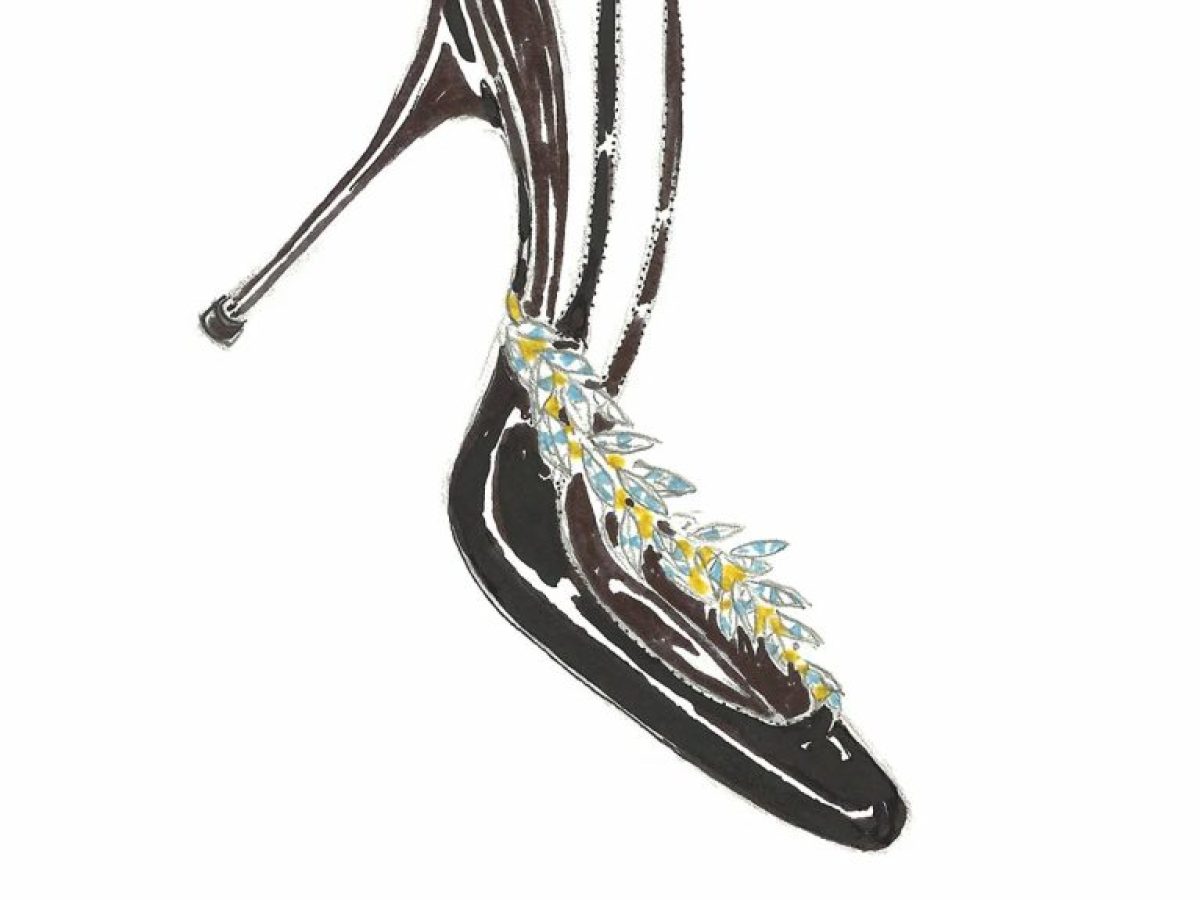 Manolo Blahnik x Balenciaga: Μια πρώτη γεύση από τα πιο ποθητά παπούτσια του επόμενου φθινοπώρου