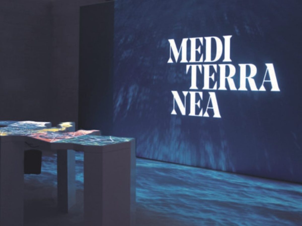 &laquo;Mediterranea: &Epsilon;&iota;&kappa;ό&nu;&epsilon;&sigmaf; &mu;&iota;&alpha;&sigmaf; &Alpha;&rho;&chi;&alpha;ί&alpha;&sigmaf; &kappa;&alpha;&iota; &Sigma;ύ&nu;&theta;&epsilon;&tau;&eta;&sigmaf; &Theta;ά&lambda;&alpha;&sigma;&sigma;&alpha;&sigmaf;&raquo; &ndash; Έ&kappa;&theta;&epsilon;&sigma;&eta; &sigma;&tau;&omicron; Ί&delta;&rho;&upsilon;&mu;&alpha; &Epsilon;&upsilon;&gamma;&epsilon;&nu;ί&delta;&omicron;&upsilon;