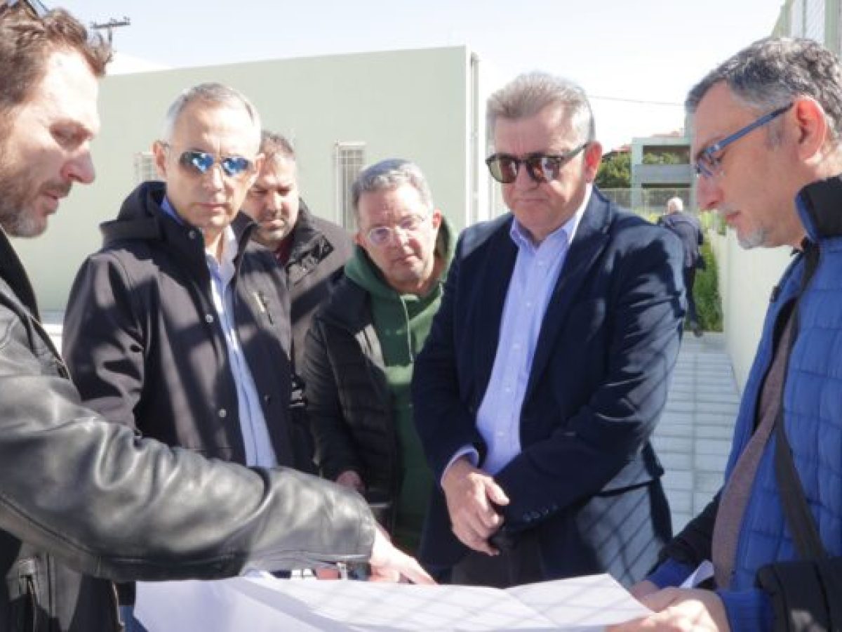 N. Σταυρέλης: «Ολοκληρώνεται και ο Βρεφονηπιακός Σταθμός Αγίου Γεωργίου Κορίνθου»