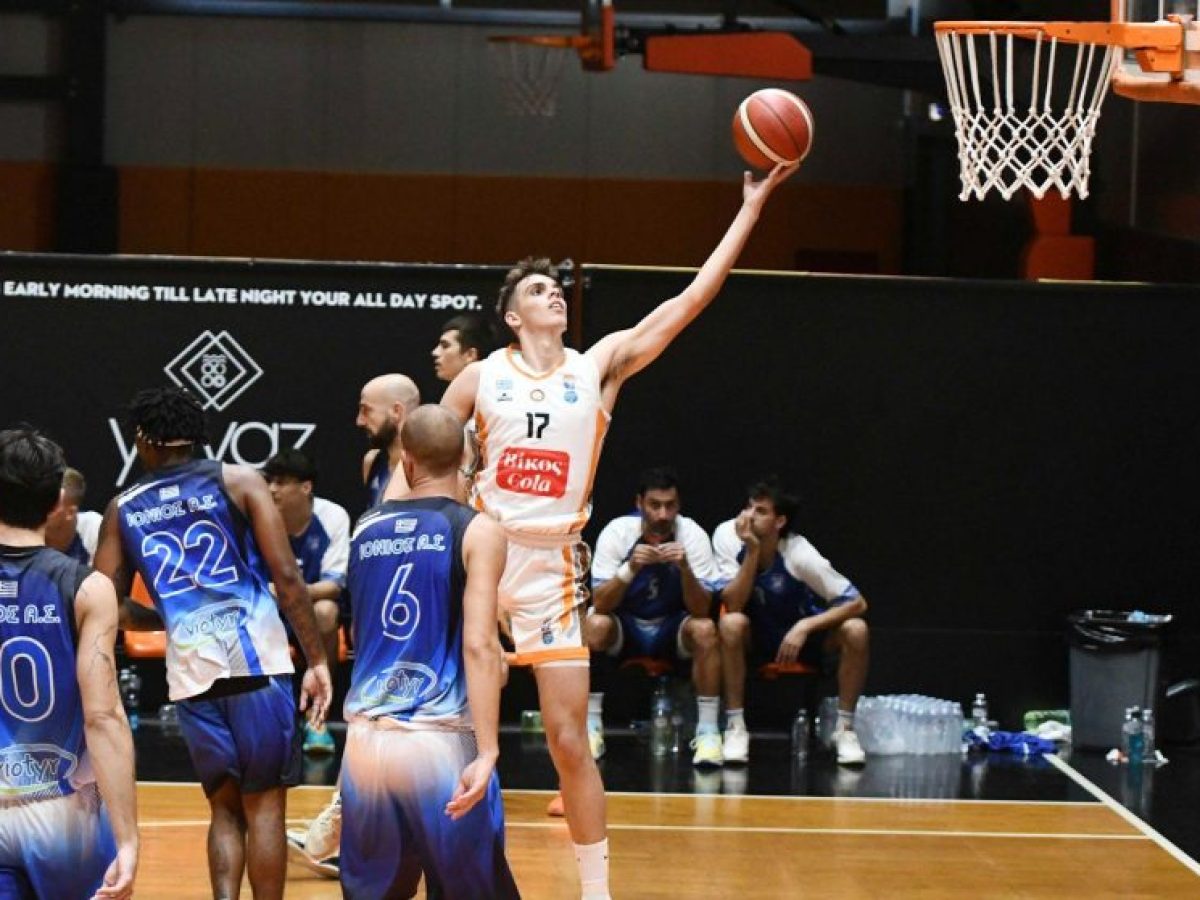 NATIONAL LEAGUE 1: Ο Ιόνιος “δεσμώτης” των λαθών του ηττήθηκε 60-80 στο ΕΑΚΚ απο τον Προμηθέα