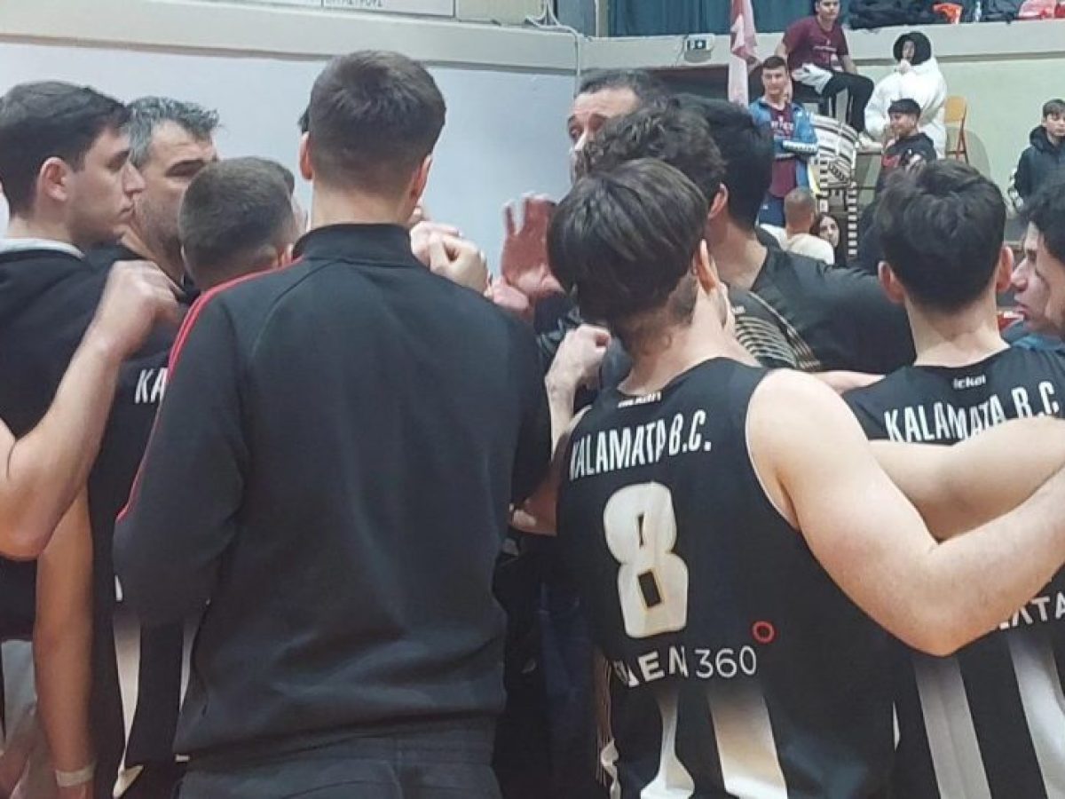 National League 2: “Διπλό” ελπίδας για την Καλαμάτα BC στο Άστρος – Επέστρεψαν με νίκη οι Γαργαλιάνοι!