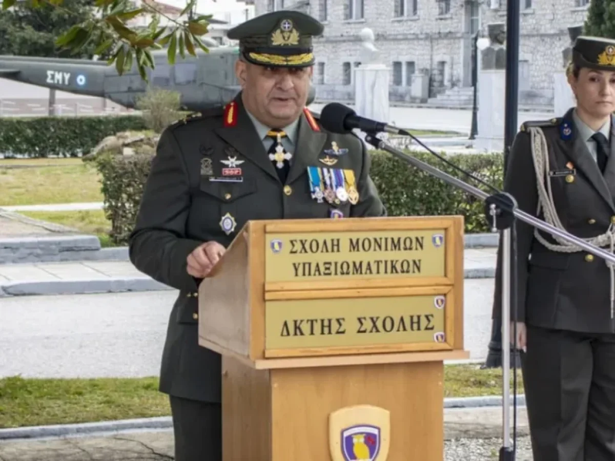 Nέος Διοικητής της 80 ΑΔΤΕ o Ταξίαρχος Γρηγόριος Γαρουφαλιάς