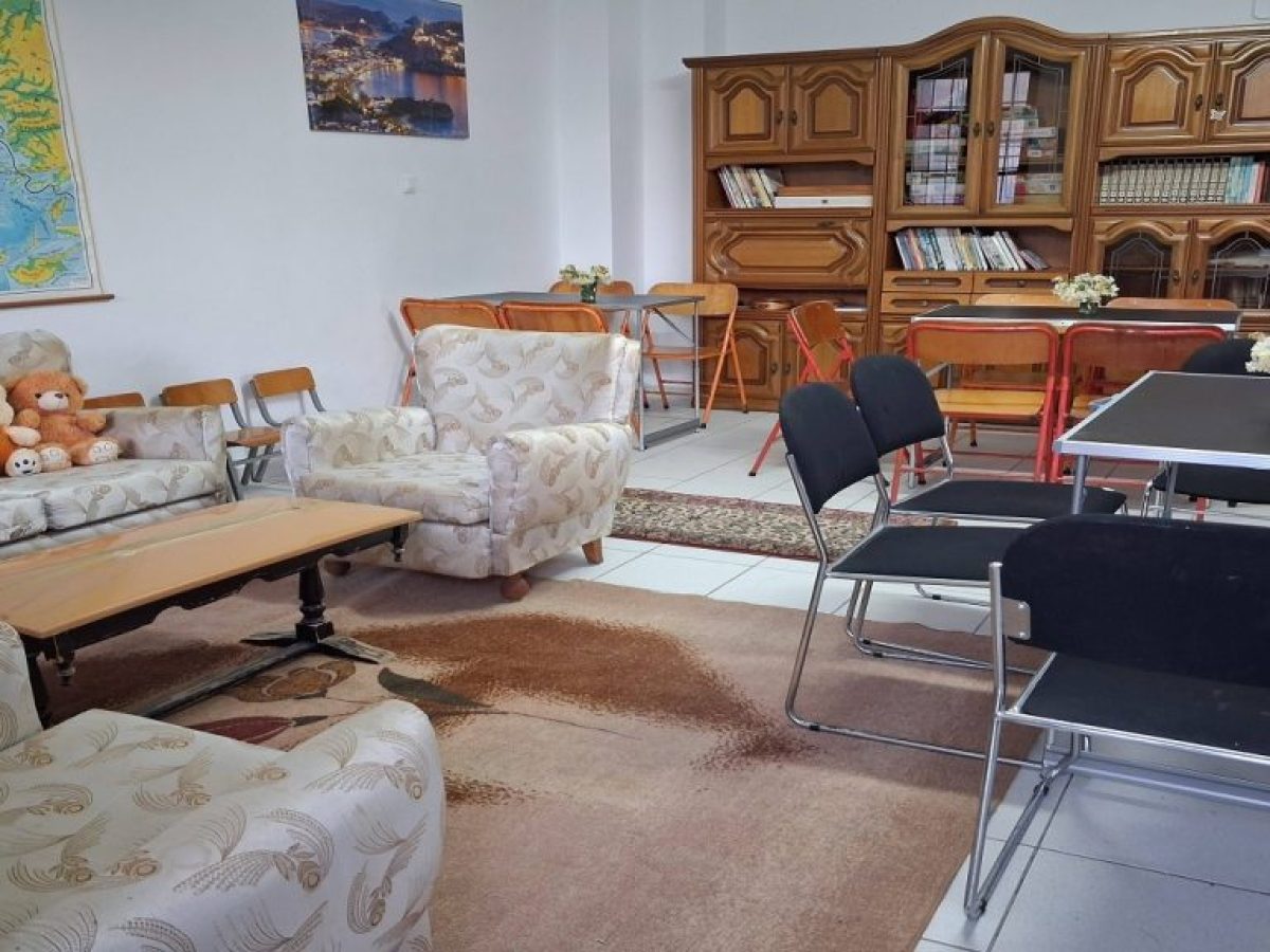 Nέος κοινοτικός πολυχώρος στο  χωριό Βάρος. Όταν οι υποσχέσεις γίνονται πράξη