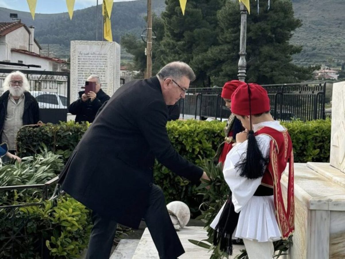 Nίκος Σταυρέλης: Ο ρόλος της Κορίνθου στη συγκρότηση του ελληνικού κράτους