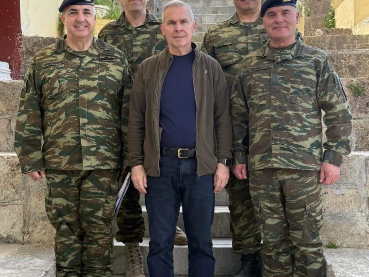 O Δαβάκης απαντά για το Αρχοντικό Ματάλα – Στόχος η ολοκλήρωση του έργου υπό τον έλεγχο του ΓΕΣ