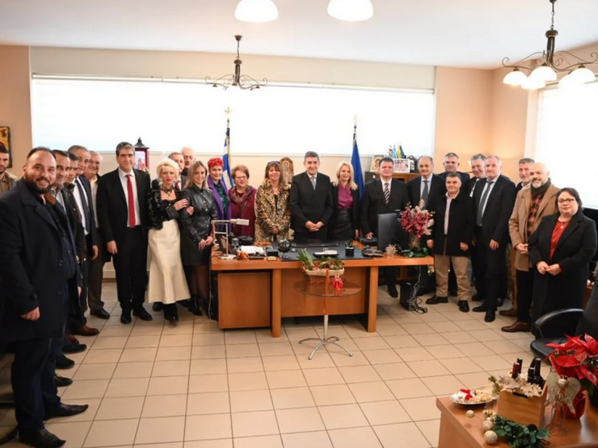 O Δήμος Δυτικής Αχαΐας υποδέχτηκε το 2026 (φωτο)