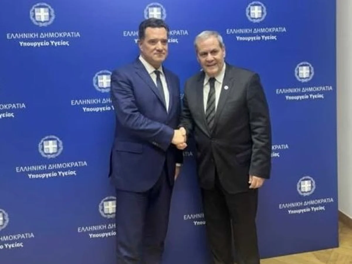 O Κώστας Κουτσόπουλος πρόεδρος στον Πανελλήνιο Ιατρικό Σύλλογο