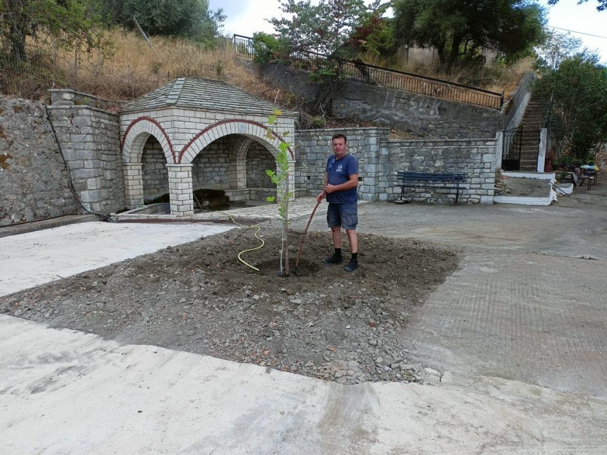 O Σύλλογος Λιθοβουνιωτών αποχαιρετά τον Κ.Αλεξανδρή :  «Θα είμαστε δίπλα στο παιδί και στην οικογένειά σου»