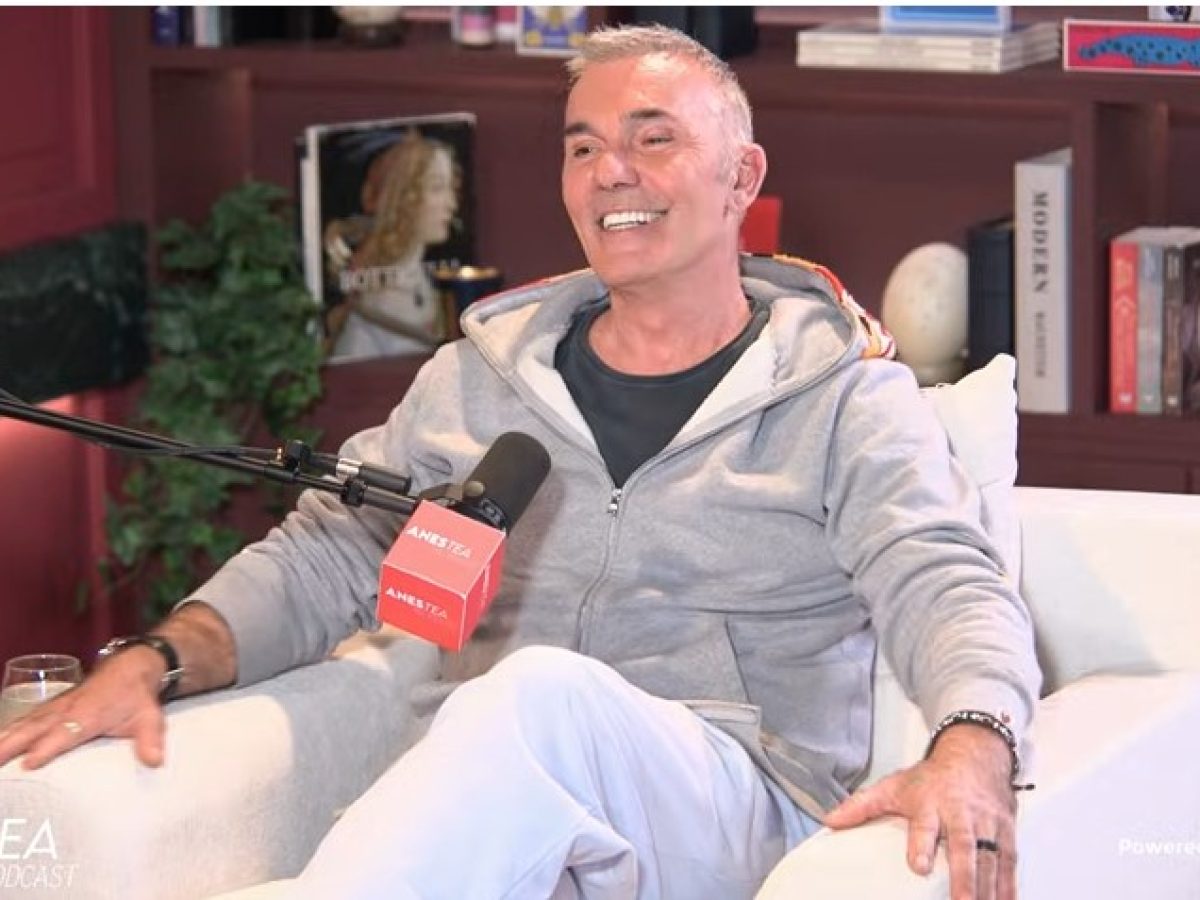 O Στέλιος Ρόκκος στο AnesTea The Podcast.( Βίντεο)