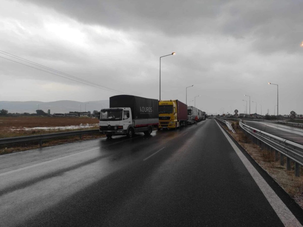 Oδηγός μεταφορικής εταιρείας στα Τρίκαλα έκλεβε προϊόντα επί σχεδόν δύο χρόνια