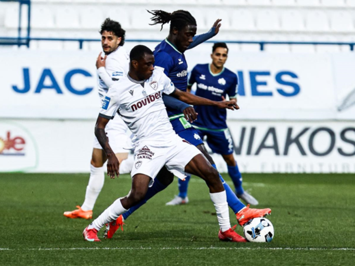 SUPER LEAGUE: Έσωσε τον βαθμό στο τέλος απέναντι στην ΑΕΛ η Κηφισιά