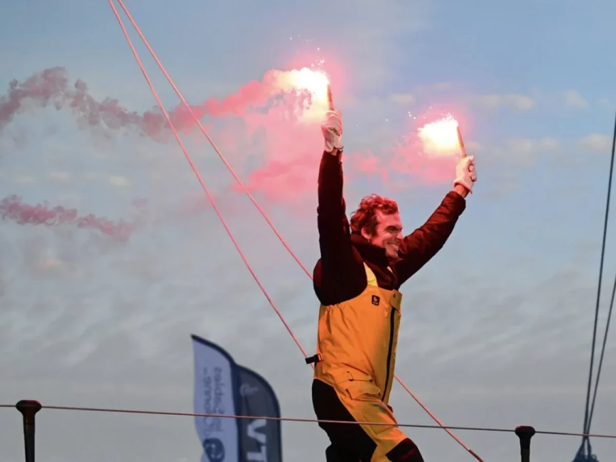 Sailor of the Year: Ο Charlie Dalin νίκησε τον καρκίνο και το «Έβερεστ των θαλασσών»