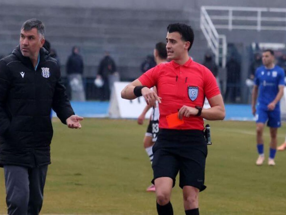 Super League 2: «Καληνύχτα ποδόσφαιρο»! Τρομερά παράπονα Κεχαγιά και Νέστου Χρυσούπολης για διαιτησία Τομαρά στην ήττα από τον ΠΑΟΚ