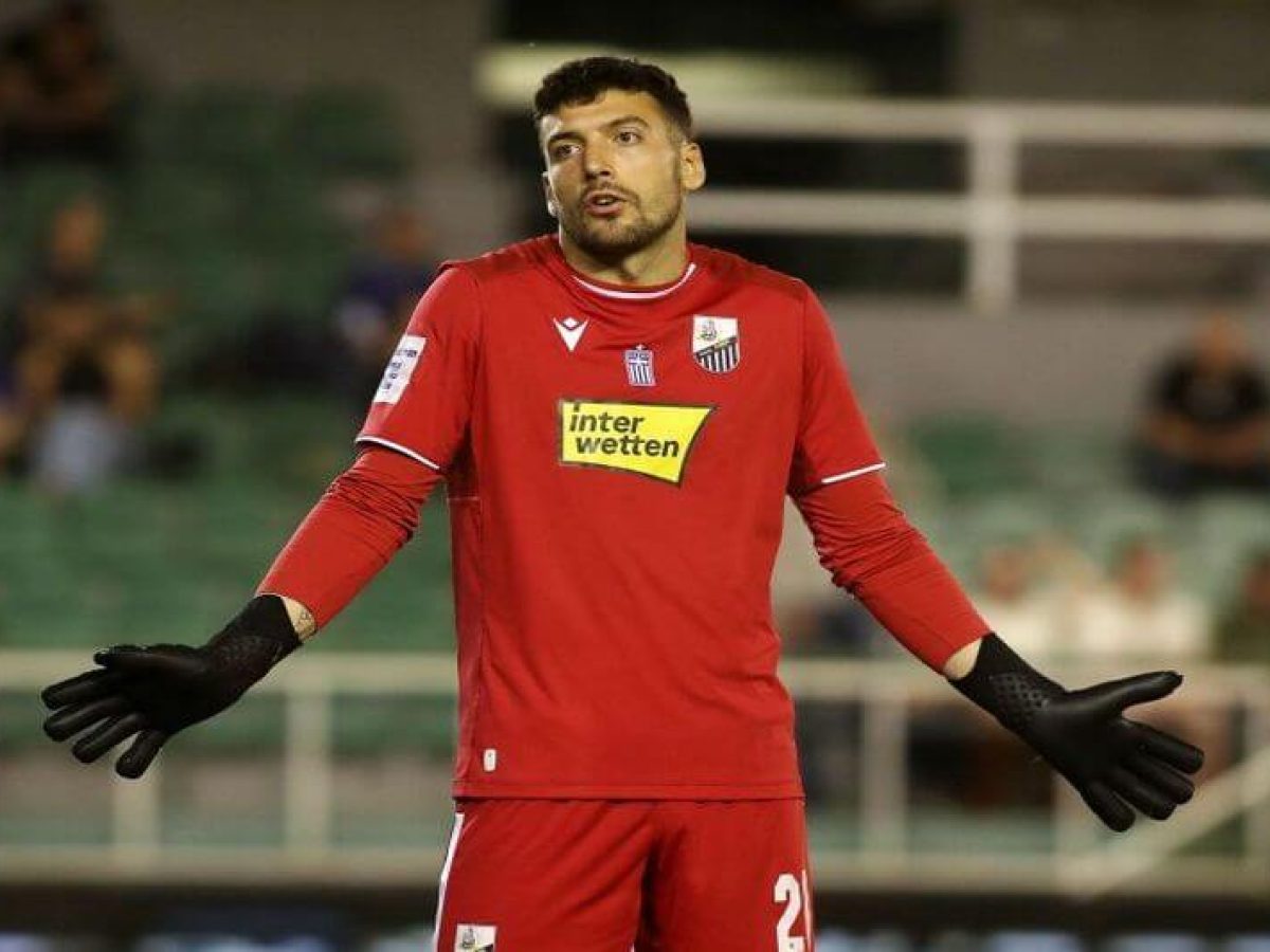Super League 2: Στον Μακεδονικό ο Εβρίτης τερματοφύλακας ‘Αγγελος Συριτούδης!